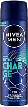 Набор для мужчин - Nivea Men Feeling Game On Set (cr/150ml + deo/150ml + sh/gel/250ml) — фото N2