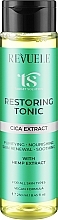 Тонік відновлювальний з екстрактом центели - Revuele Target Solution Restoring Tonic Cica Extract — фото N1