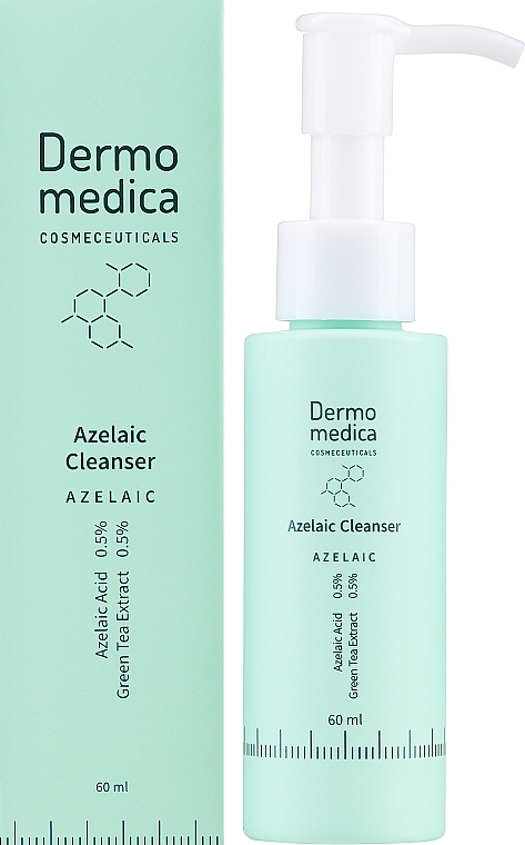 Гель для вмивання з азелаїновою кислотою - Dermomedica Azelaic Cleanser — фото N2