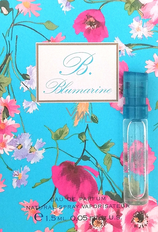 Blumarine B. Blumarine - Парфюмированная вода (пробник)