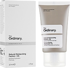 Парфумерія, косметика УЦІНКА  Натуральні зволожувальні фактори - The Ordinary Natural Moisturizing Factors + HA *