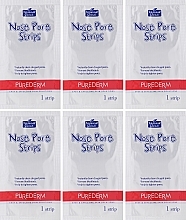 Очищувальні пластирі для носа - Purederm Tea Tree Botanical Choice Nose Pore Strips — фото N2