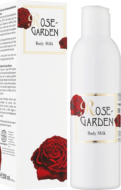 Молочко для тела "Розовый сад" - Styx Naturcosmetic Body Milk — фото N2