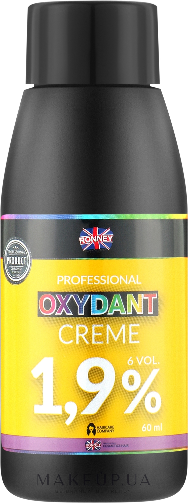 Крем-окислитель - Ronney Professional Oxidant Creme 1,9% — фото 60ml