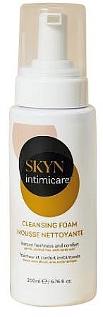 Очищувальна пінка для інтимної гігієни, для жінок - Unimil Skyn Intimicare Cleansing Foam — фото N1