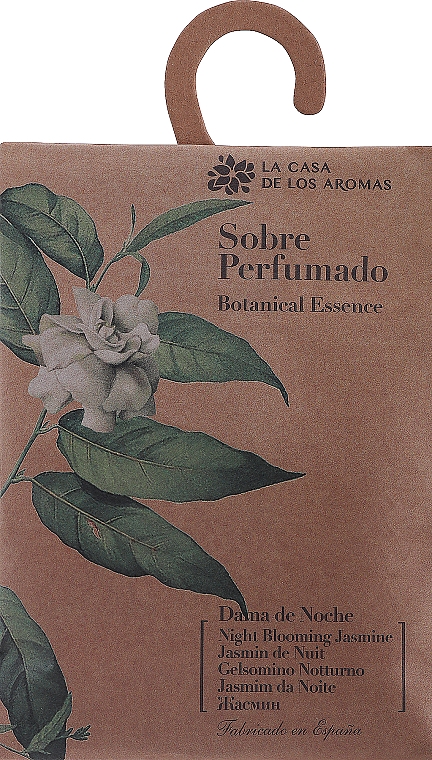 Ароматическое саше "Жасмин" - Flor De Mayo Botanical Essence Scented Sachet — фото N1
