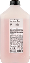 Шампунь для окрашенных волос "Инжир и миндаль" - Farmavita Back Bar No1 Color Shampoo Fig and Almond — фото N3
