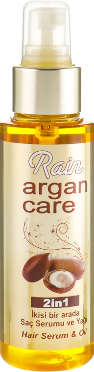 Сироватка для волос "Argan Care" - Sera Cosmetics Rain Argan Care — фото N2