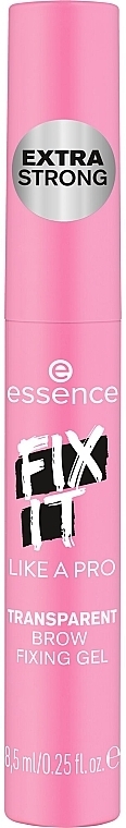 Гель для бровей - Essence Fix It Like A Pro Transparent Brow Fixing Gel — фото N2