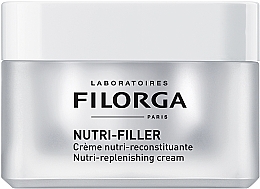 Живильний крем-ліфтинг для обличчя - Filorga Nutri-Filler Replenishing Cream — фото N1