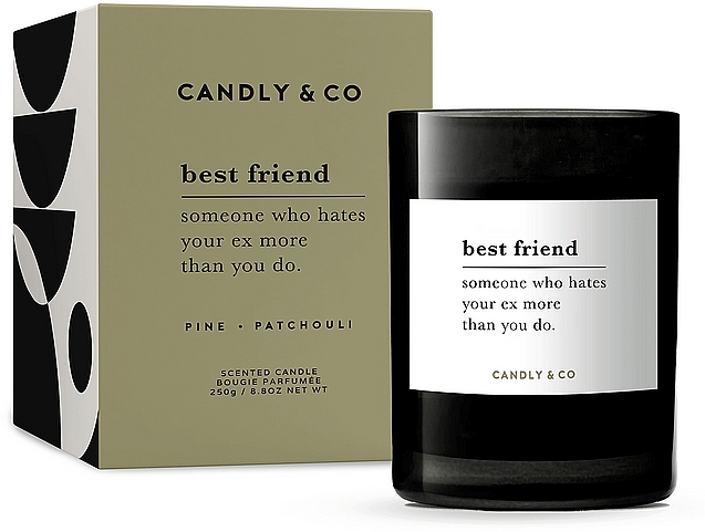 Ароматична свічка - Candly & Co No.4 Best Friend — фото N1
