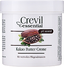 Парфумерія, косметика Крем для шкіри з маслом какао - Crevil Essential Cocoa Butter Cream