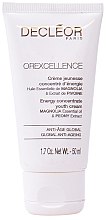 Омолаживающий дневной крем для лица 50+ - Decleor Orexcellence Energy Concentrate Youth Cream (Salon Product) — фото N1