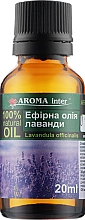 Парфумерія, косметика Ефірна олія "Лаванда" - Aroma Inter