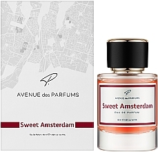 Avenue Des Parfums Sweet Amsterdam - Парфюмированная вода — фото N2