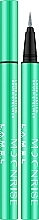 Цветная стойкая подводка-фломастер для век - LAMEL Make Up Moonrise Long Lasting Brush Eyeliner — фото N1