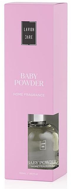 Аромадифузор для дому "Дитяча пудра" - Lavish Care Home Fragrance Baby Powder — фото N3