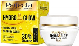 Парфумерія, косметика Крем для сухої шкіри обличчя - Perfecta Hydro & Glow Cream