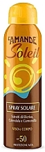 Духи, Парфюмерия, косметика Солнцезащитный спрей - L'Amande Sunscreen Spray SPF 50
