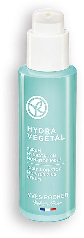 Сыворотка "Интенсивное увлажнение" - Yves Rocher Hydra Vegetal Hydration Non-Stop 100H  — фото N1