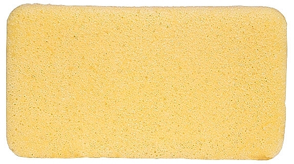 Спонж для тіла з куркумою - EurasiaPro Konjac Sponge Body Yellow — фото N1