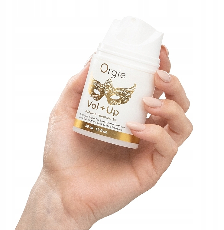 Крем для грудей і сідниць з ефектом ліфтингу - Orgie Adifyline 2% Vol + Up Lifting Effect Cream — фото N5