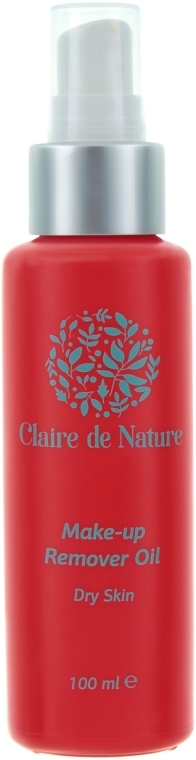Масло для снятия макияжа для сухой кожи - Claire de Nature Make-up Remover Oil For Dry Skin