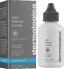 Бустер для сонячного захисту - Dermalogica Solar Defense Booster SPF50 — фото N2