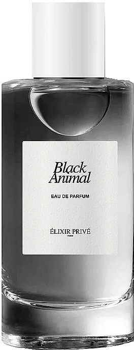 Elixir Prive Black Animal - Парфюмированная вода — фото N1