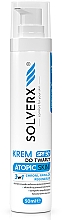 Сонцезахисний крем для обличчя SPF50 - Solverx Atopic Skin — фото N1