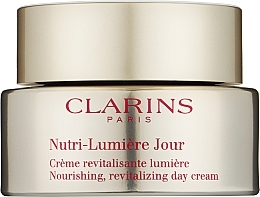 Дневной омолаживающий крем - Clarins Nutri-Lumière Day Cream  — фото N1