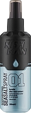 Спрей для стилизации волос - Nishman Texturizing Sea Salt Spray 01 — фото N1