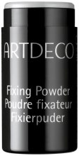 Фиксирующая пудра-присыпка - Artdeco Fixing Powder Caster — фото N2