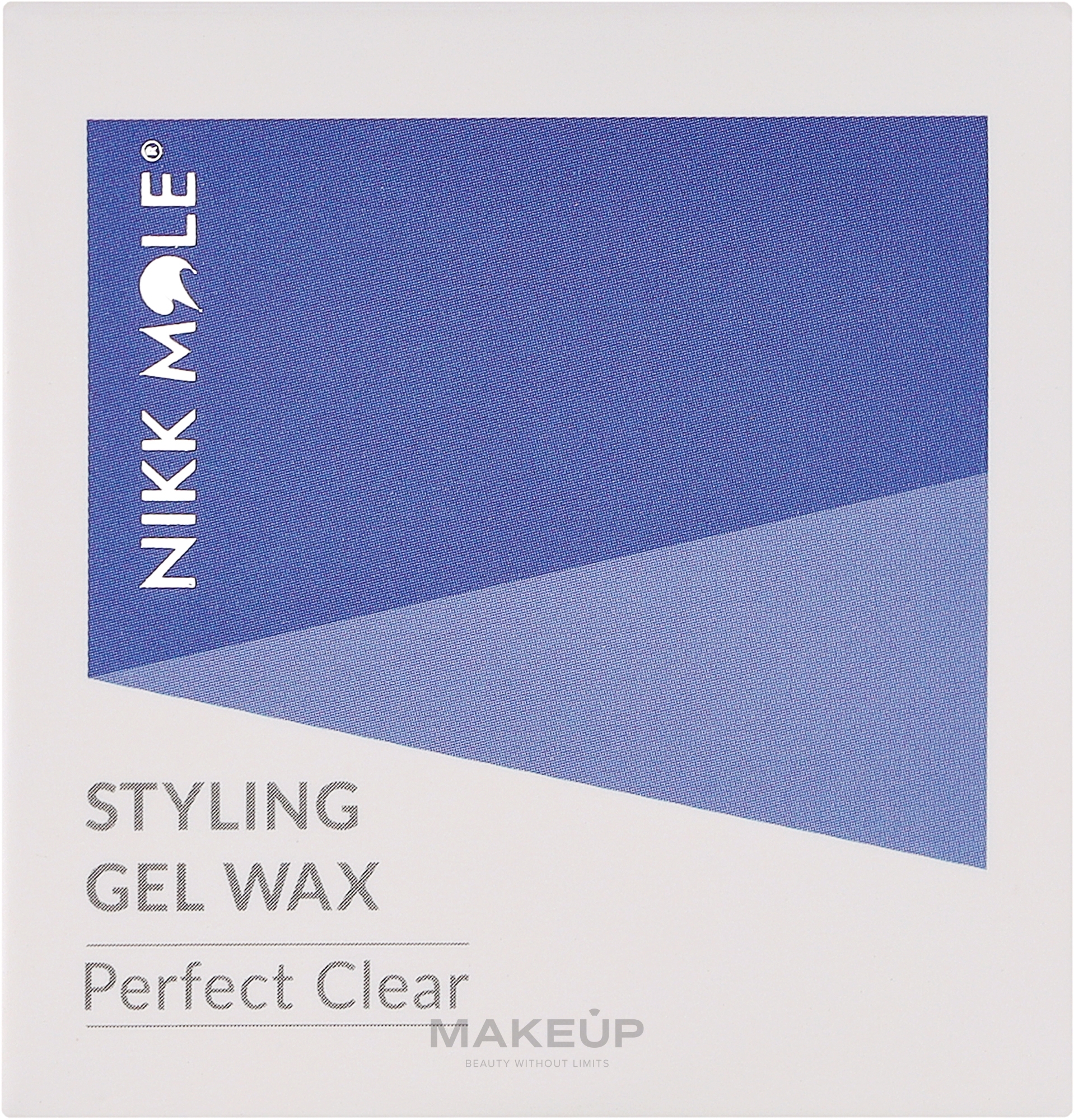 Фиксирующий гель-воск для бровей - Nikk Mole Styling Gel Wax — фото 15g