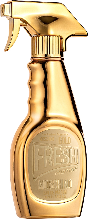 Moschino Gold Fresh Couture - Парфюмированная вода — фото N3