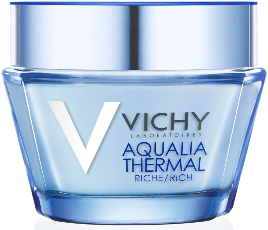 Насыщенный крем "Динамичное увлажнение" - Vichy Aqualia Thermal Dynamic Hydration Riche Cream — фото N1