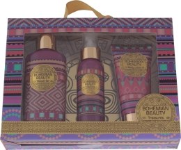 Духи, Парфюмерия, косметика УЦЕНКА Набор - Mades Cosmetics Bohemian Beauty Treasures (sh/gel/185ml + b/lot/100ml + spray/100ml)*