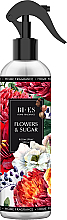 Парфумерія, косметика Ароматичний спрей для будинку "Квіти й цукор" - Bi-Es Home Fragrance Flowers & Sugar Room Spray