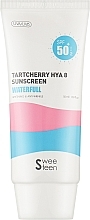 Парфумерія, косметика Сонцезахисний крем - Sweeteen Tartcherry Hya 8 Sunscreen SPF 50+ PA+++