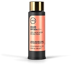 Сонцезахисний крем для тіла SPF50+ - MTJ Cosmetics Superior Therapy Sun Care DN4D SPF50+ Very High Body Protection — фото N1