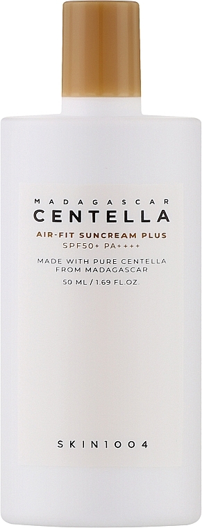 Ультралегкий солнцезащитный крем с центеллой - Skin1004 Madagascar Centella Air-Fit Suncream Plus SPF50 + PA + + + + 