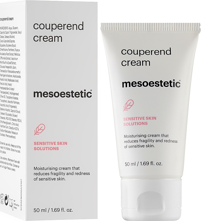 Крем для чутливої шкіри - Mesoestetic Cosmedics Sensitive Skin Solutions — фото N2