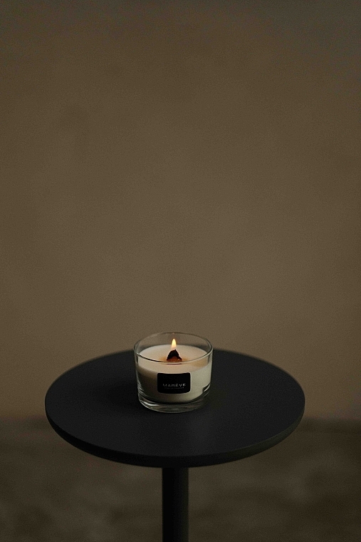 Ароматическая веганская свеча "Mandarine Punch" - MAREVE — фото N4