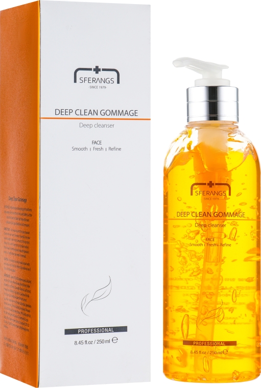 Гоммаж для глубокого очищения - Sferangs Deep Cleansing Gommage