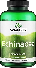 Травяная добавка "Эхинацея" - Swanson Echinacea — фото N1