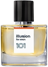 Ellysse Illusion 101 For Men - Парфюмированная вода (тестер с крышечкой) — фото N1