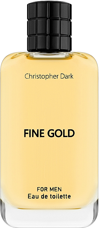 Christopher Dark Fine Gold - Туалетна вода — фото N1