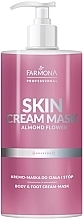 Парфумерія, косметика Крем-маска для тіла та ніг з ароматом півонії - Farmona Professional Skin Cream Mask Peony Essence