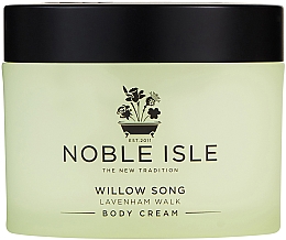 Noble Isle Willow Song - Крем для тіла — фото N1