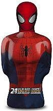 Гель для душу «Людина-павук» - Marvel Spiderman 3 in 1 Shampoo Conditioner & Shower Gel — фото N1